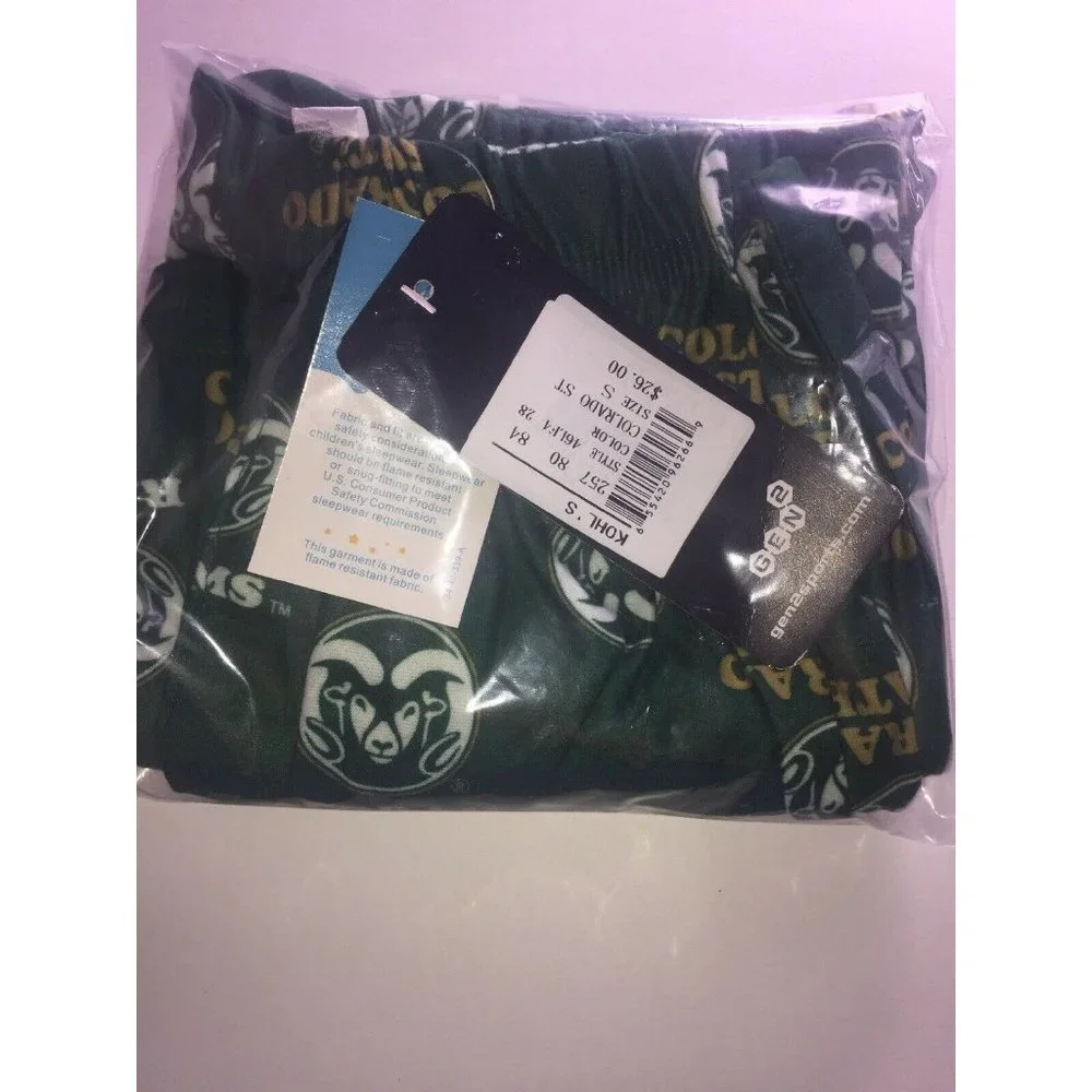 Boys Colorado State Rams Lounge Pants Size 4